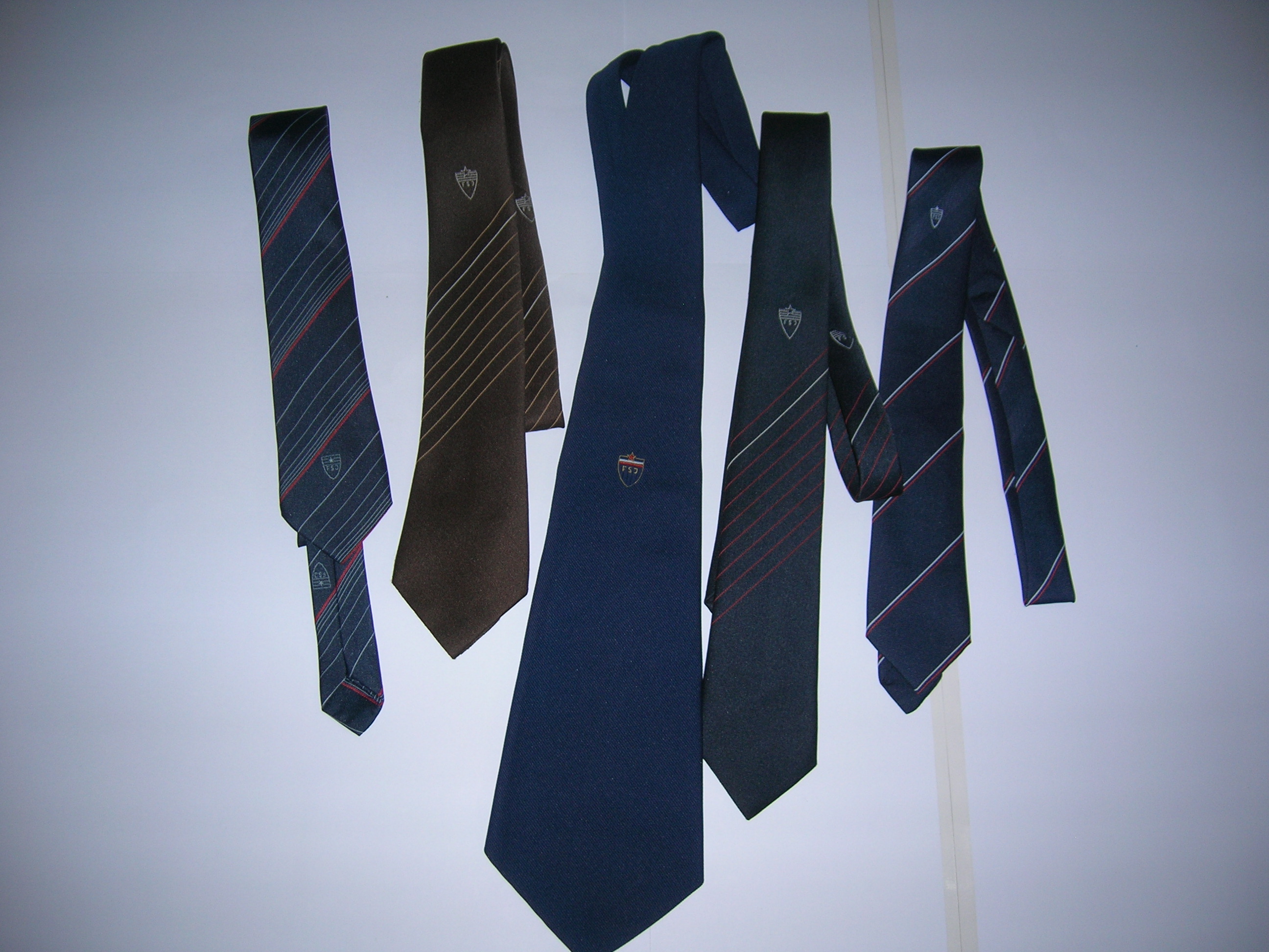 Cravatte della nazionale, Jugoslavia fine anni 80